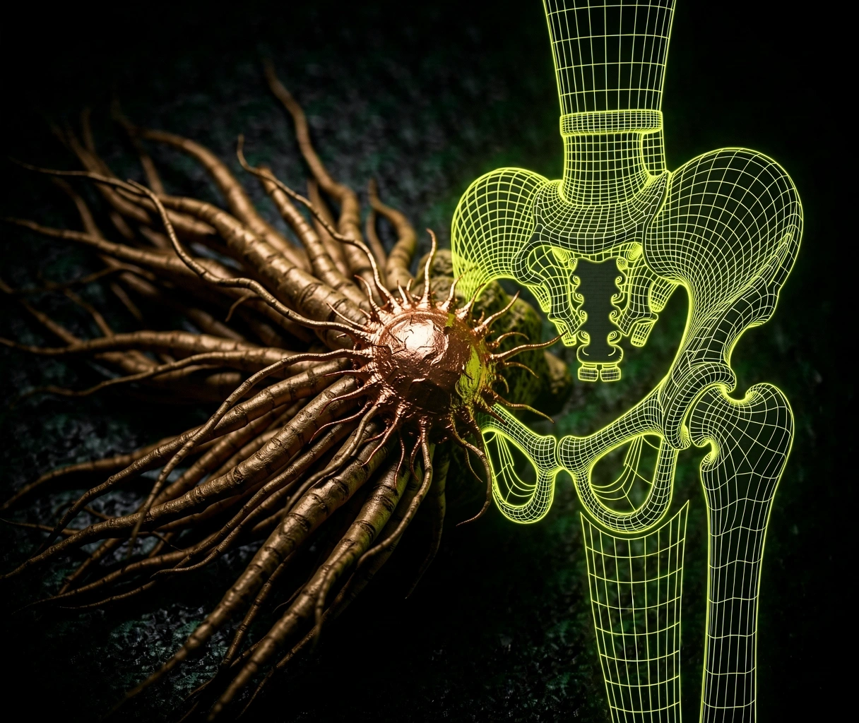 Botanical anatomy visualization