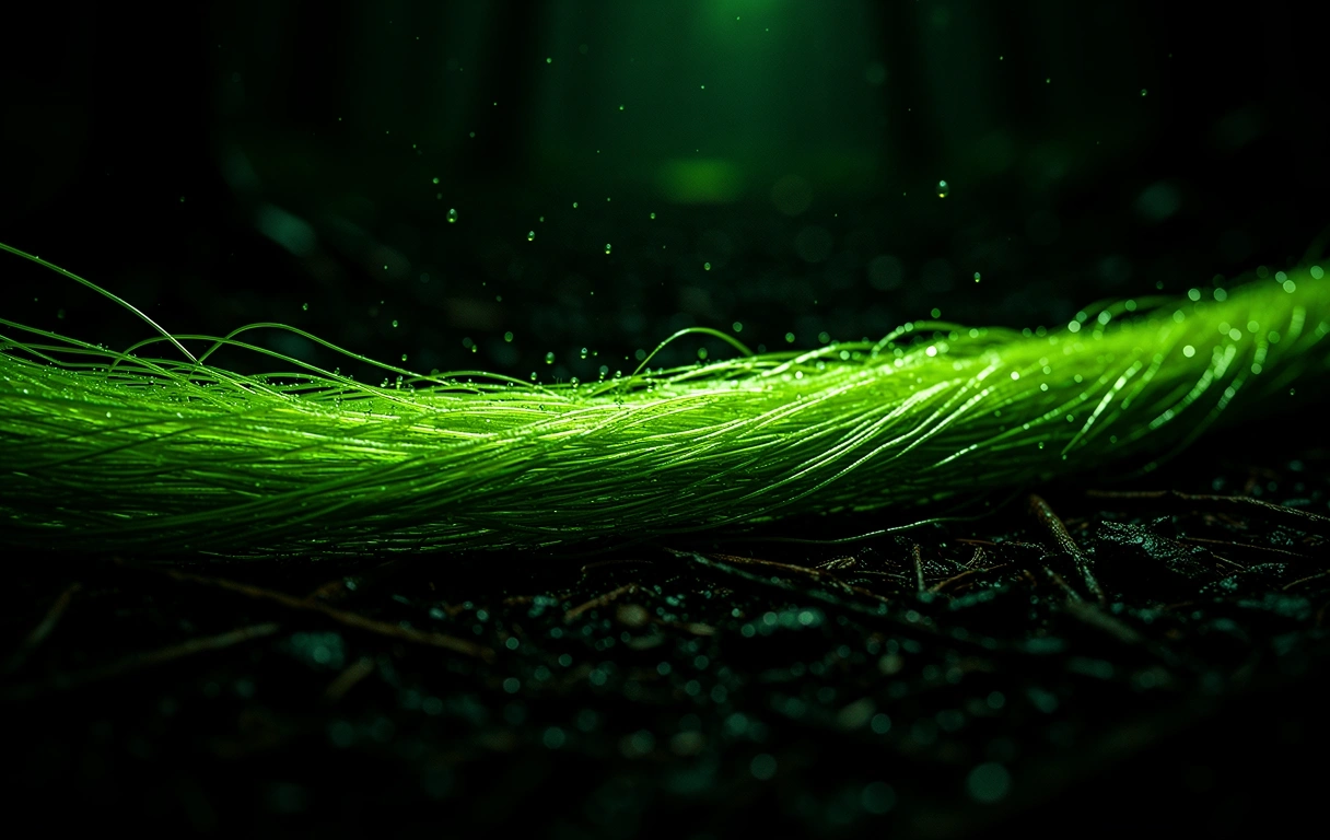 Natural Fiber Detail